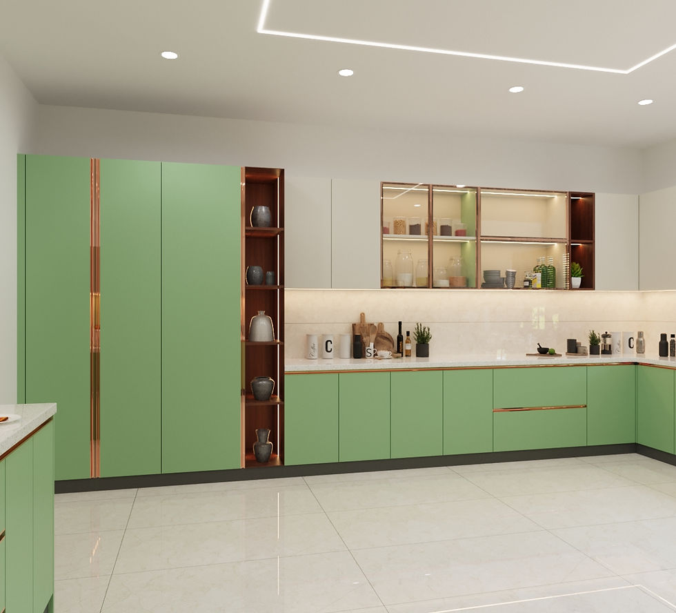 Quiet luxury kitchen design ideas for modern homes