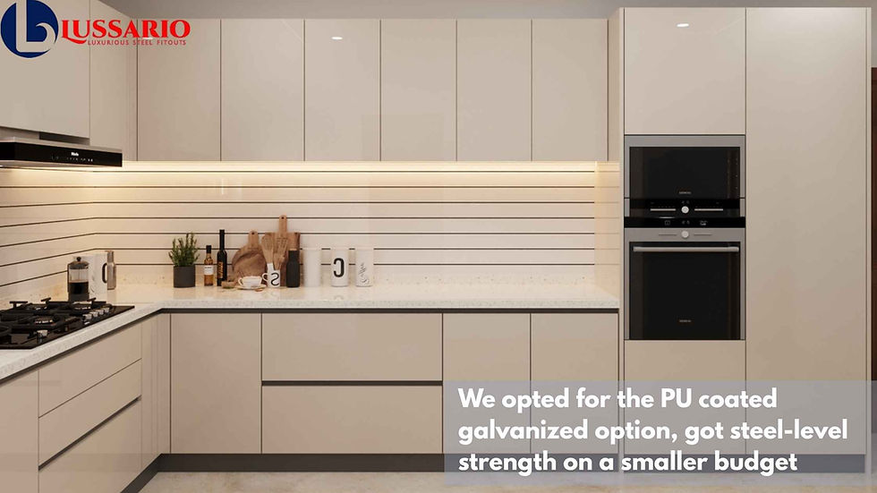 Best Packages & Pricing at Lussario Modular Kitchens