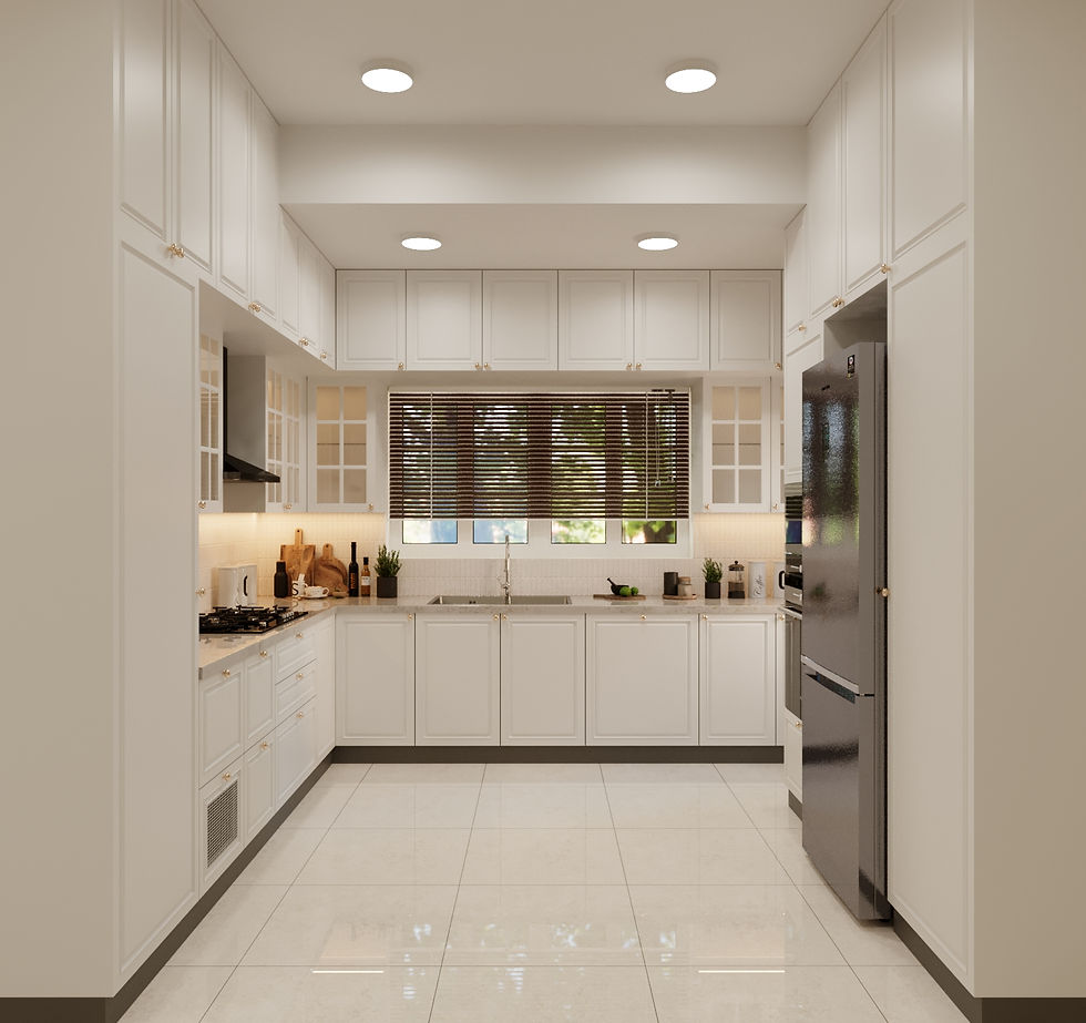 Luxury stainless steel modular kitchen design trends 2026