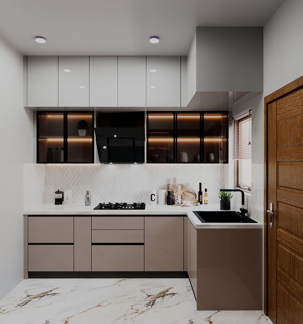 Modular kitchen design ideas for Indian homes