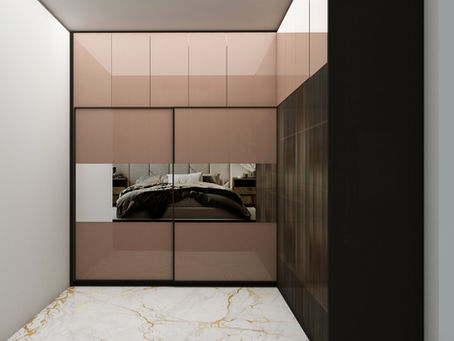 Modular wardrobe storage accessories for better organization