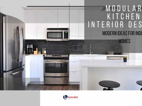 Modular Kitchen Interior Design: Modern Ideas for Indian Homes
