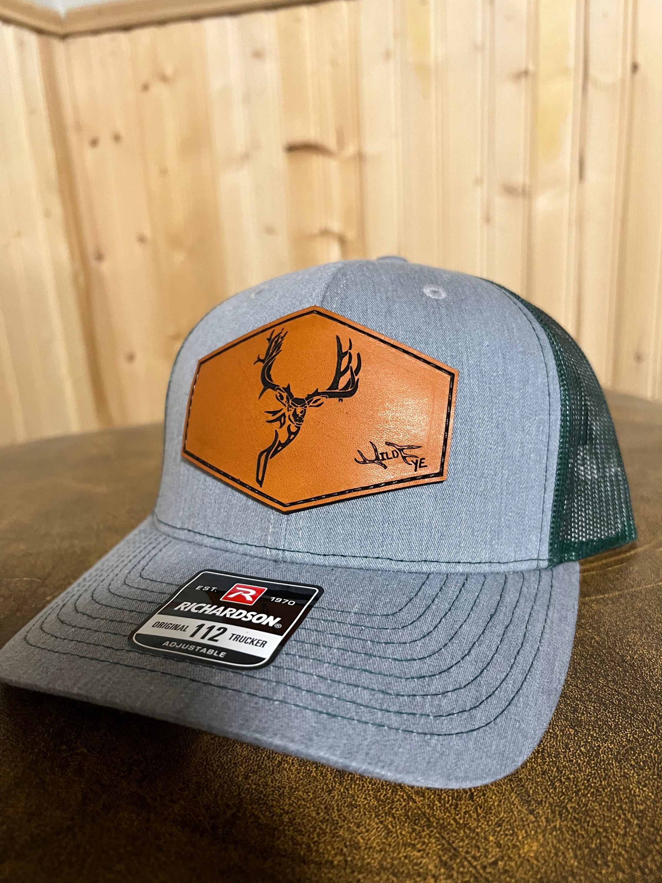 Mule deer - Grey/Green