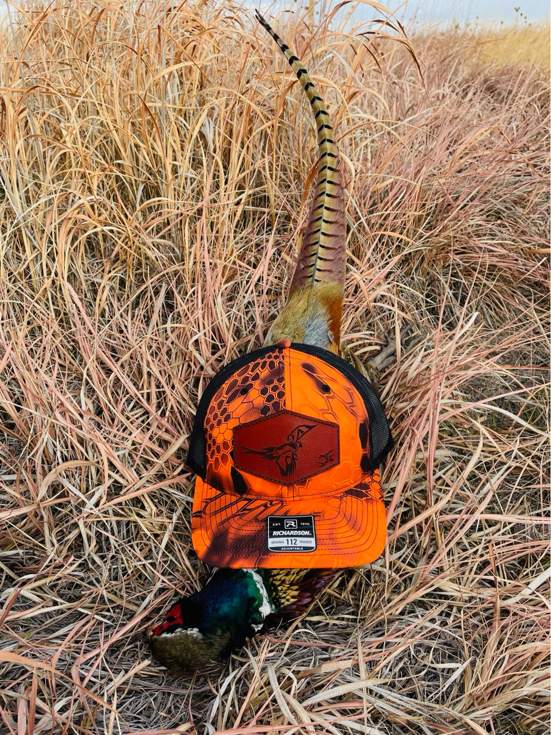 Pheasant - Kryptec Orange/Black