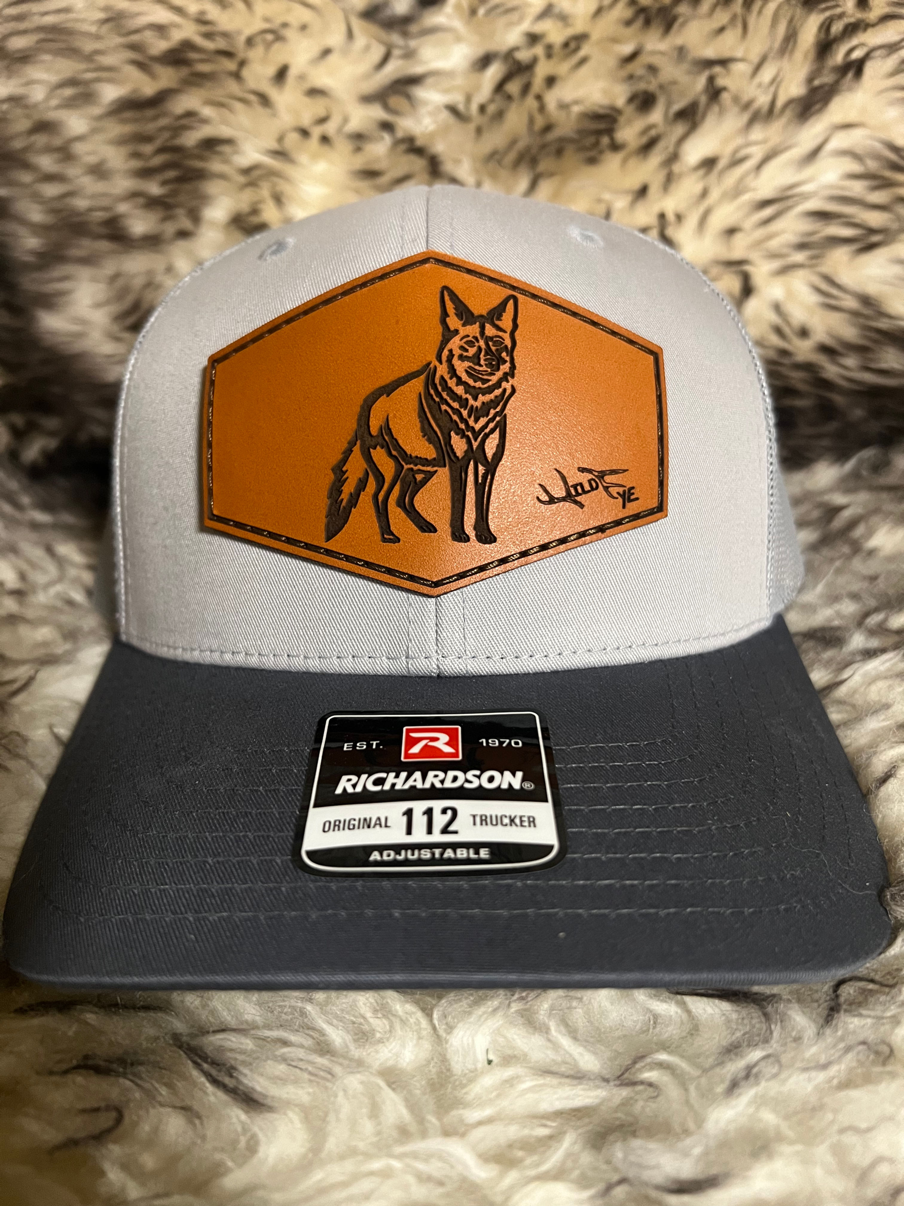Coyote- Grey/ dark grey 