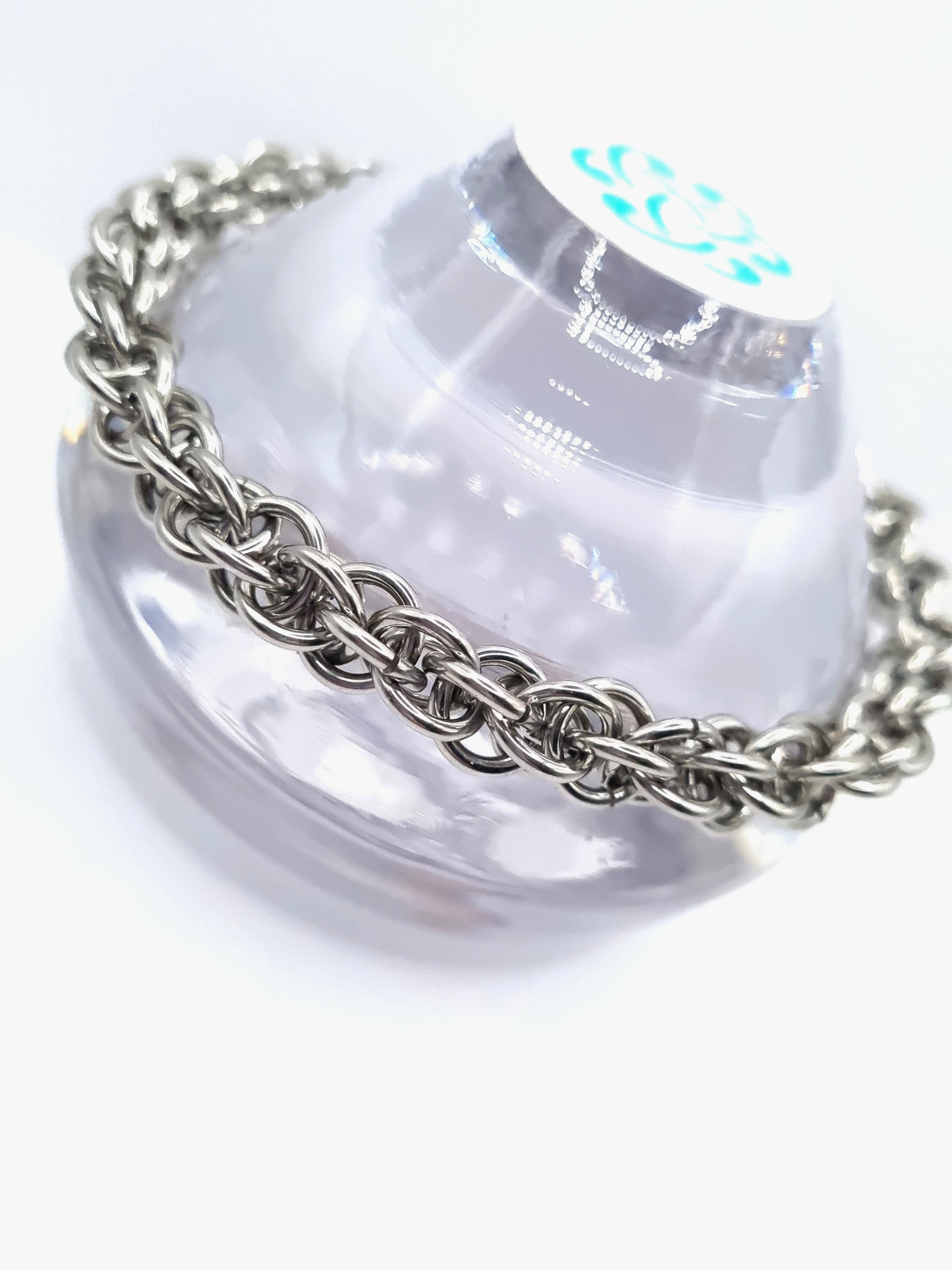 Axiom Lock 5 in1 Chainmaille Bracelet