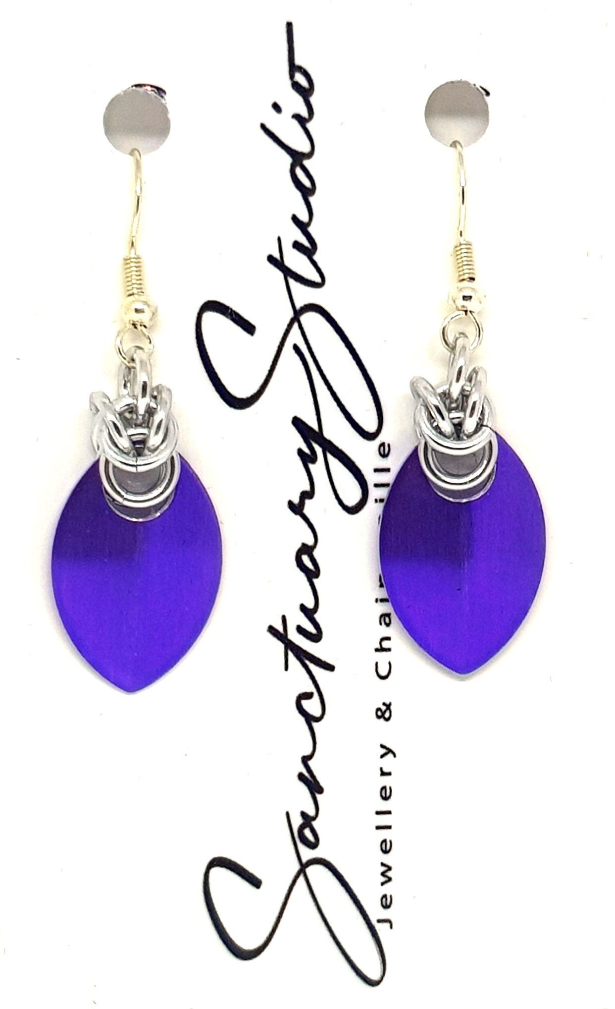 Scalemaille III Earrings