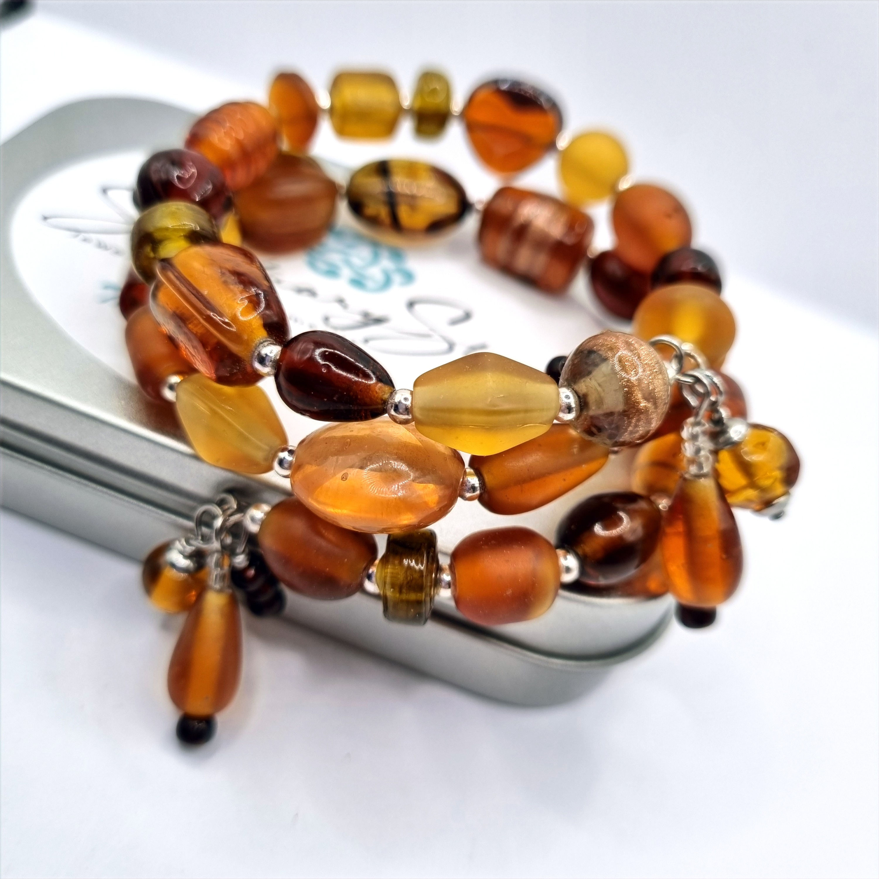 Golden Summer Sands Bracelet