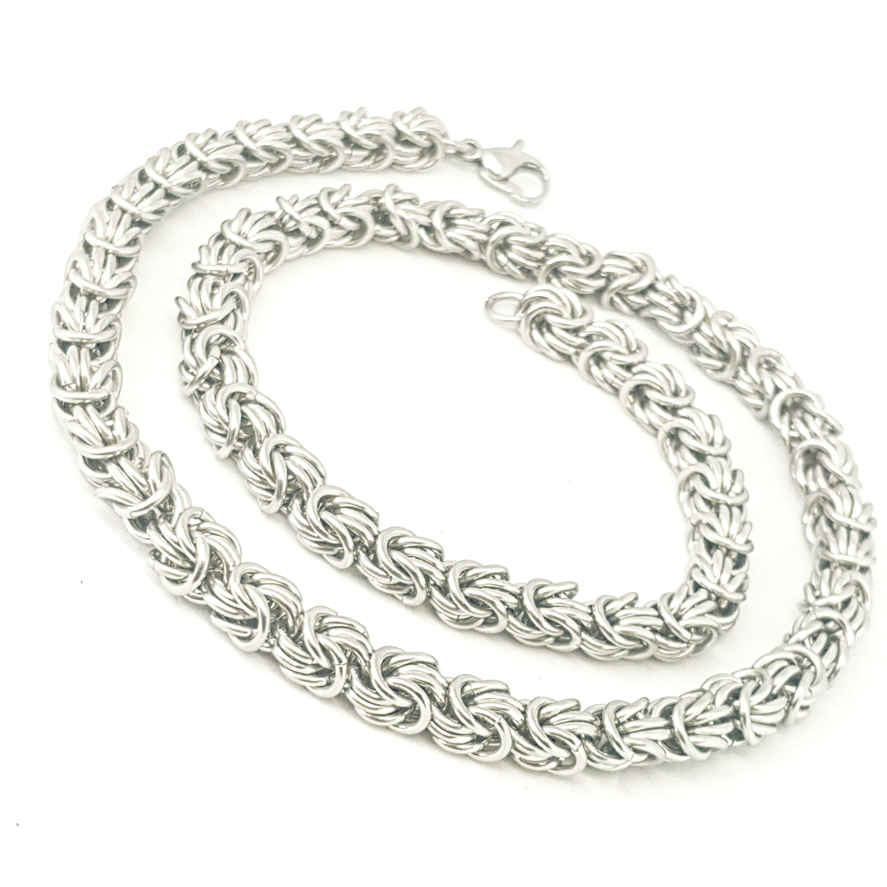 Rosetta Chainmaille Necklace