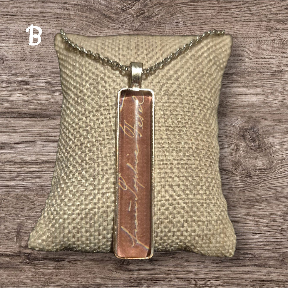 Thumbnail: Calligraphy Pendant