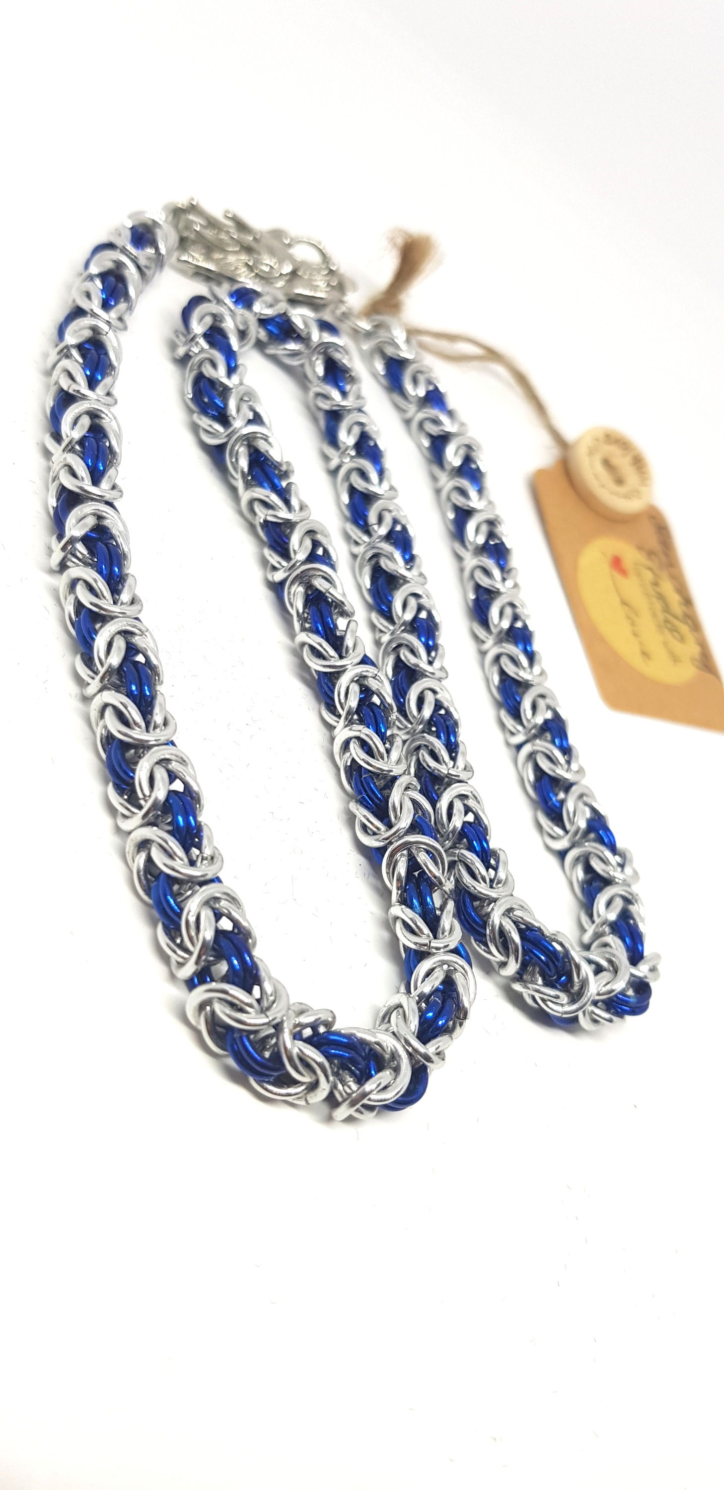 Byzantine Chainmaille Necklace