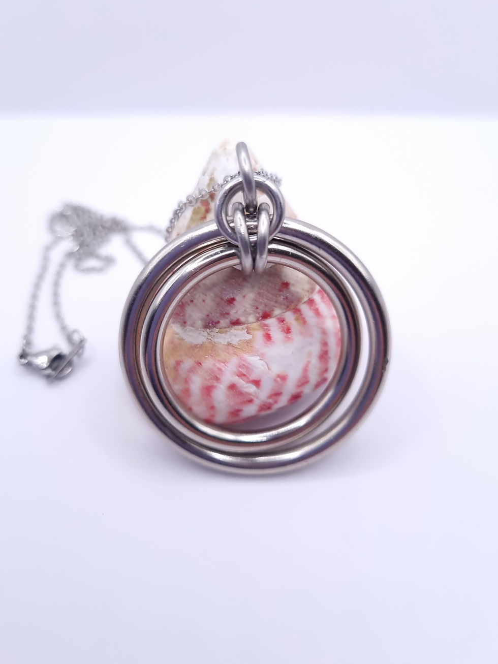 Миниатюра: Gemini double ring Pendant