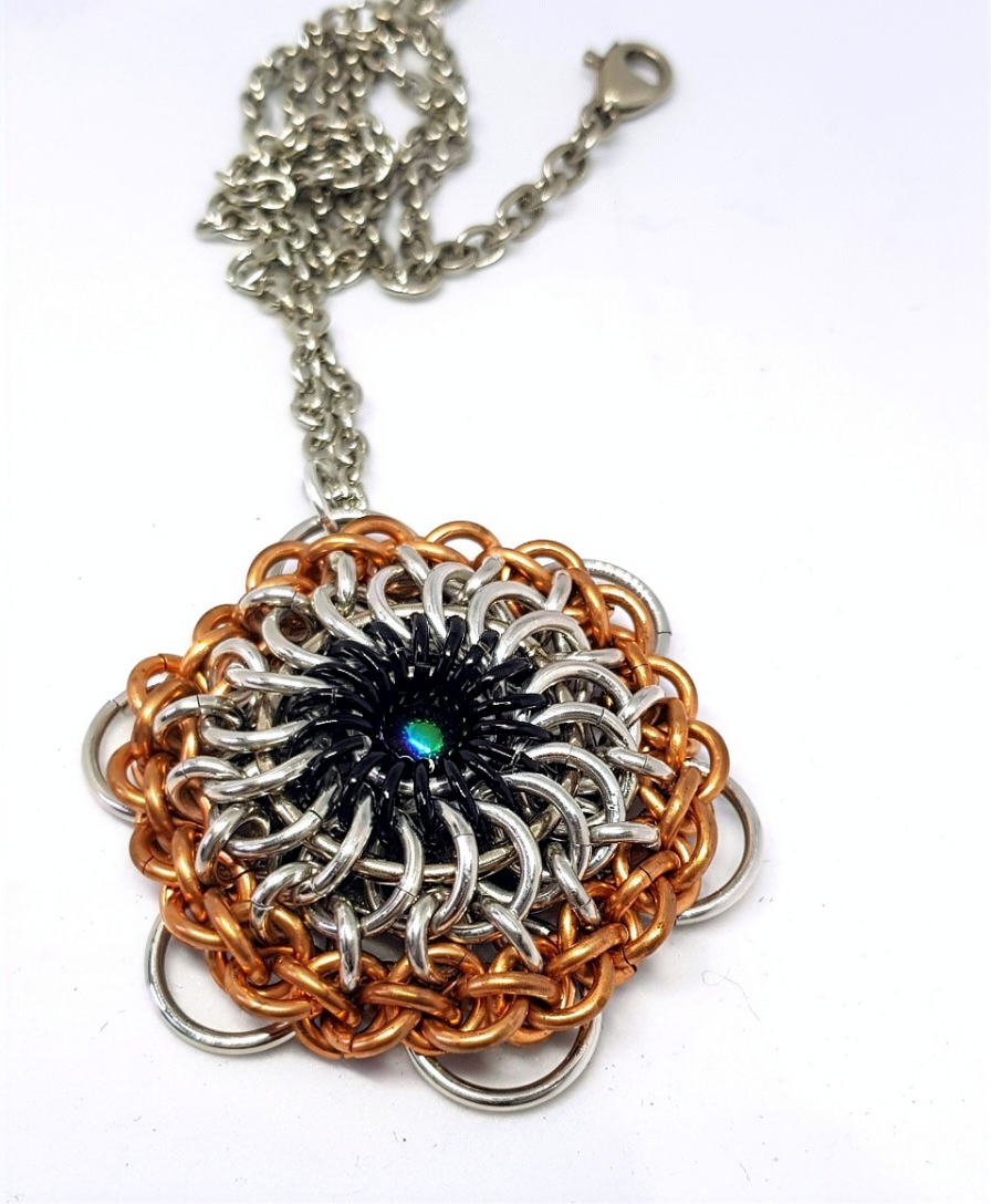 Eye of the Beholder Steampunk Necklace