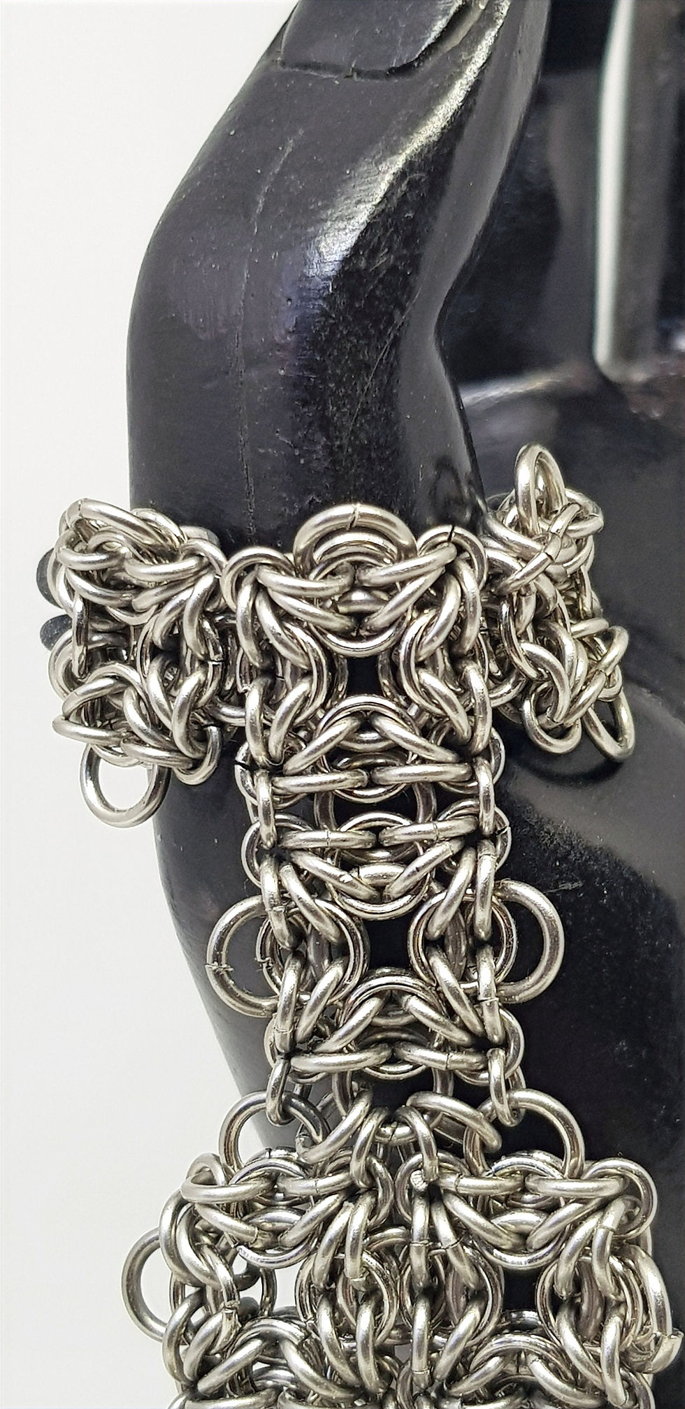 Miniatură: A Pair of Celtic Labyrinth Handflower  Bracelets