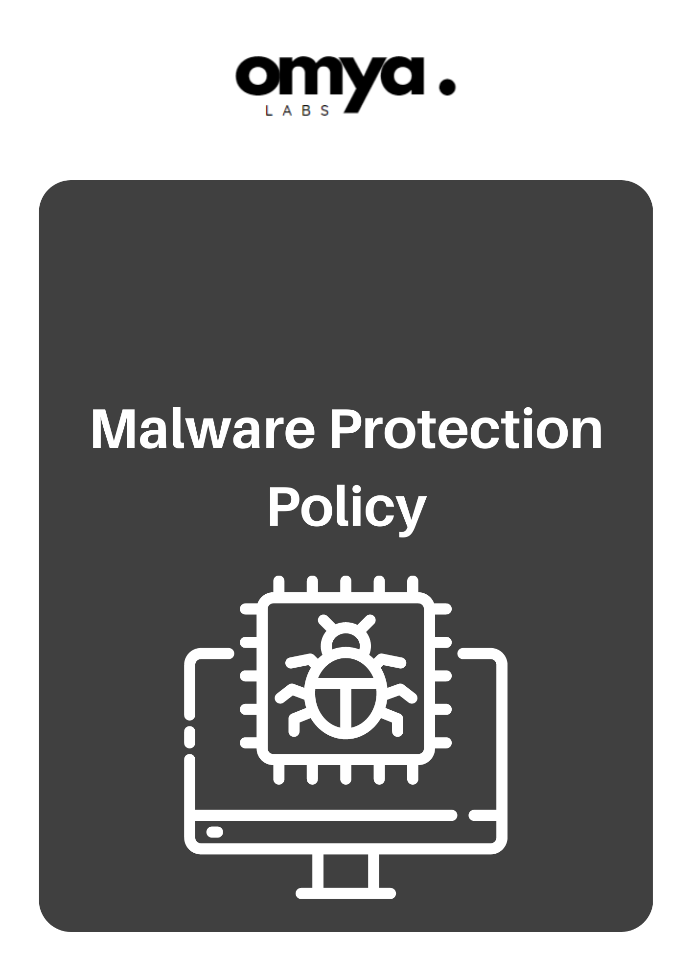 Malware Protection Policy