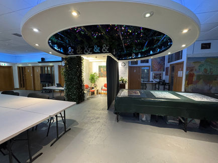 Orbis Community - new changing area from JP