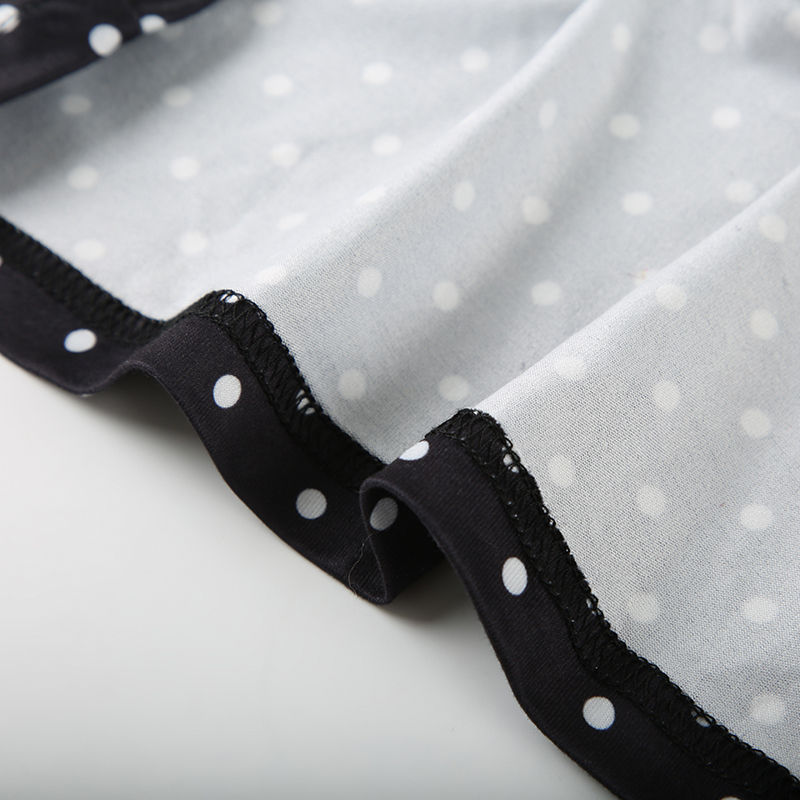 Thumbnail: SUCHCUTE Sexy Polka Dot Print Halter Dress For Women Elegant Party Slim Backless