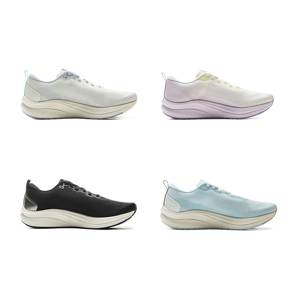 Thumbnail: Li-Ning Women's RED HARE 8 Racing Running Shoes LIGHT FOAM ULTRA Reflective Cush