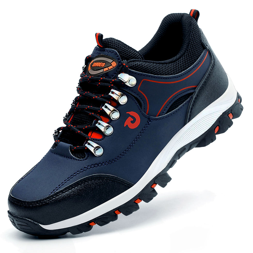 Thumbnail: Steel Toe Cap Shoes For Men Protective Shoes Work Boots Puncture Proof Safety Sh