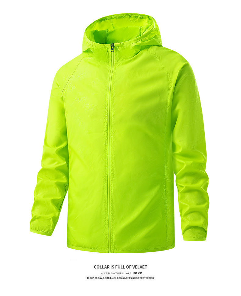 Thumbnail: LNGXO Waterproof Hiking Jackets for Men and Women Sun Protection Windbreaker Cam