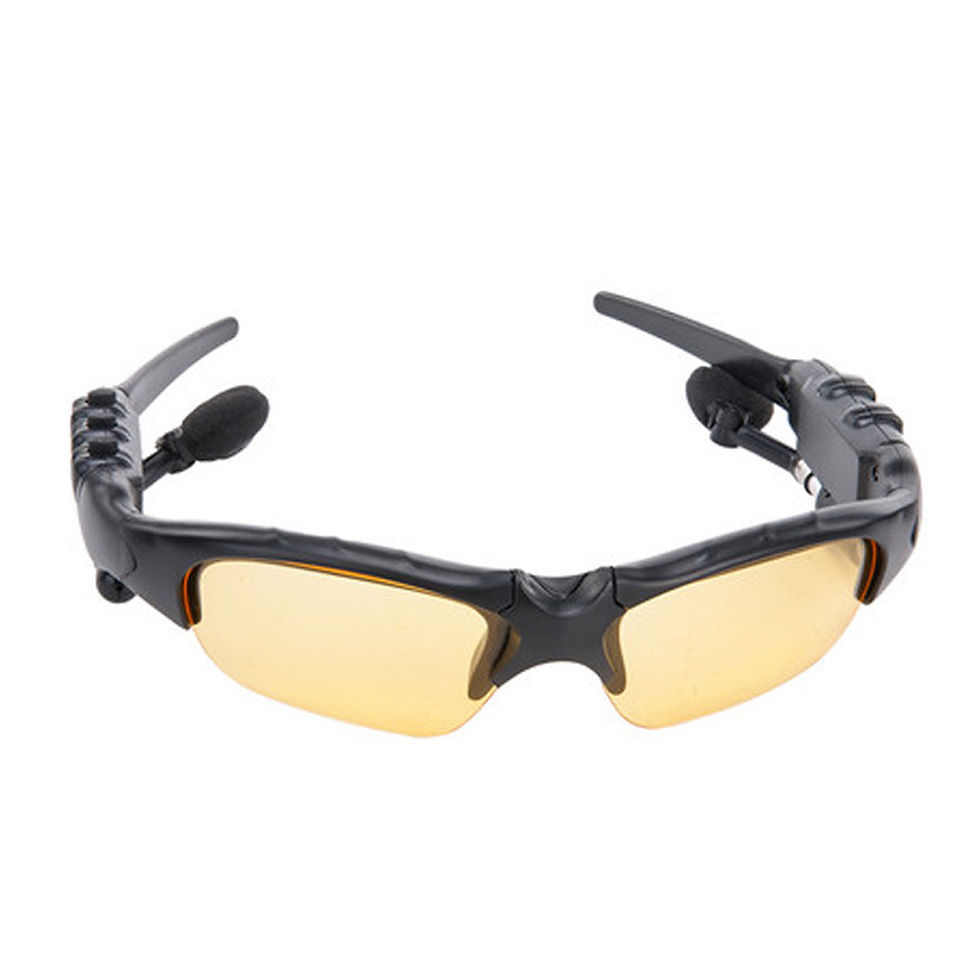 Thumbnail: Bluetooth Hiking Eyewear Smart Glasses Stereo Listening Wireless Headset UV-Prot