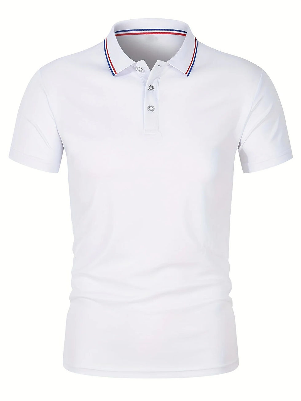 Thumbnail: 2025 Hot Sale Men's Summer Casual Breathable Comfortable Polo Shirt Men's Solid 