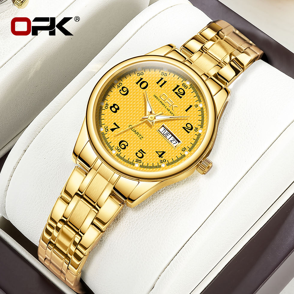 Thumbnail: OPK 8110 Watch For Women Quartz Watch Waterproof Classic Luxury Brand Ladies Wat