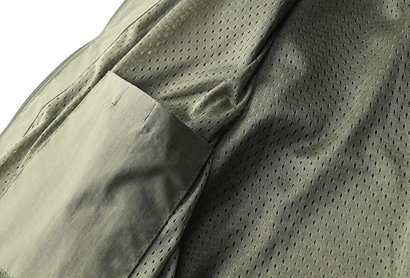 Thumbnail: Windbreaker Men Tactical Jacket Waterproof Outdoor Hooded Coat Sports Military E