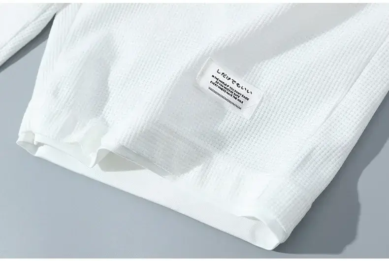Thumbnail: Men's luxurious sportswear set (casual fitness style): A two-piece combination o