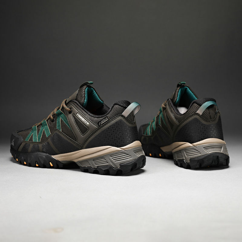 Thumbnail: HIKEUP Breathable Cushioning Nonslip Sneakers Men's Hiking Shoes Running Trekkin