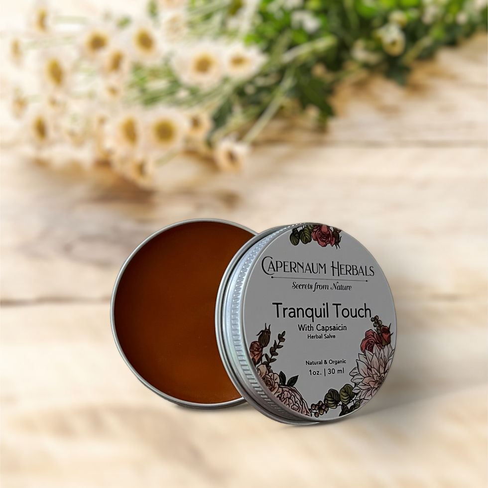 Tranquil Touch - with capsaicin 1 oz