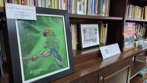 Colorful Arts Display