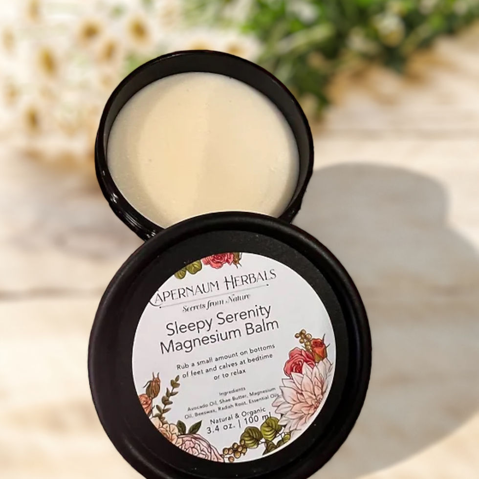 Sleepy Serenity - Magnesium Balm