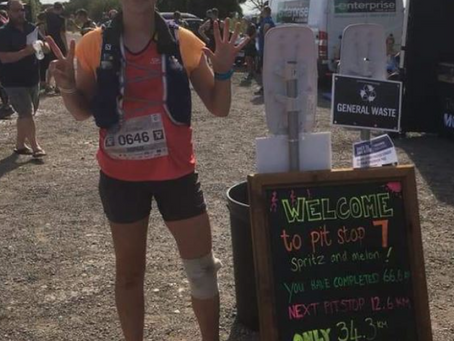 My first Ultra Marathon