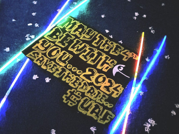 May the Fourth be with you...