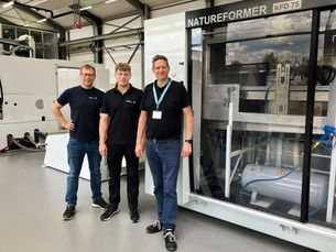 Fiberdom's Duranova® Validated for High-Speed Commercial Production in Industrial Trials with Kiefel