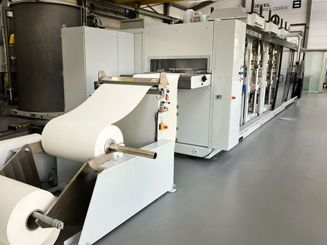 Fiberdom's Duranova® Validated for High-Speed Commercial Production in Industrial Trials with Kiefel