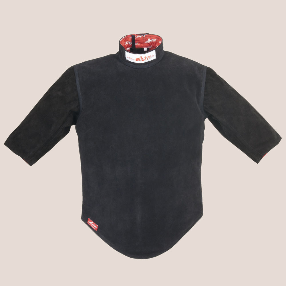 Cuirasse en Cuir Maître d'Armes avec 2 Bras courts Homme