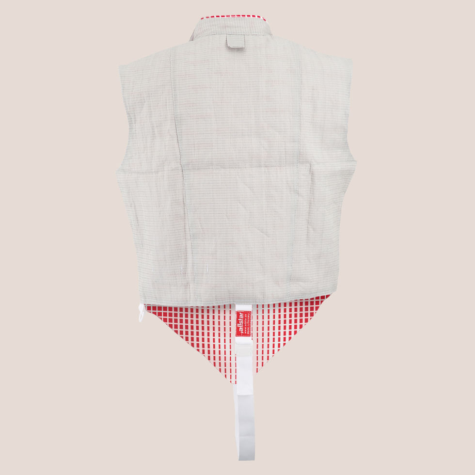 Miniature : Inox Veste Electrique Homme Fleuret