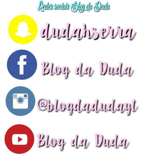 Minhas redes sociais: