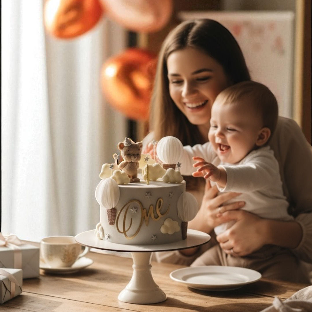 Торт на годик