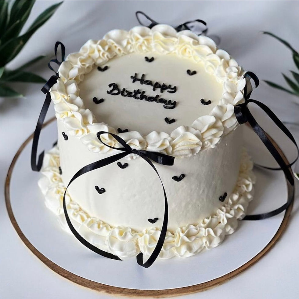 Торт винтажный