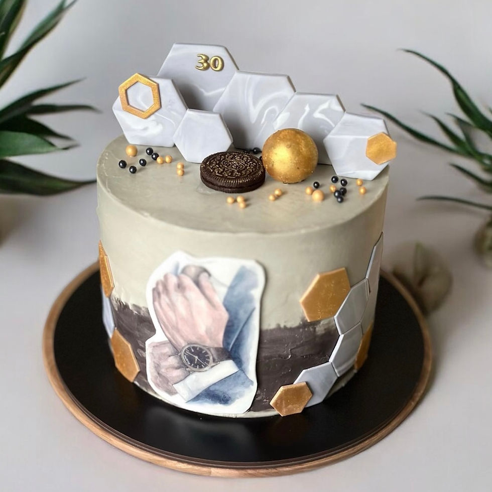 Торт мужчине