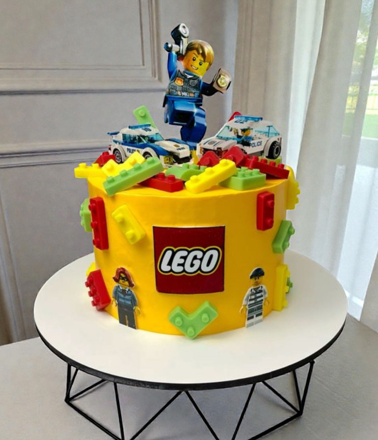 Торт Лего Ниндзяго .1.5 кг