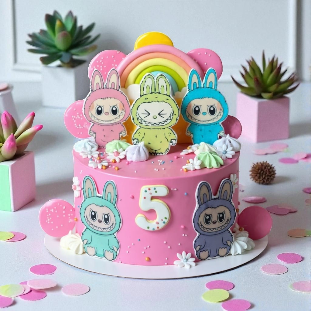 Торт лабубу. 2 кг