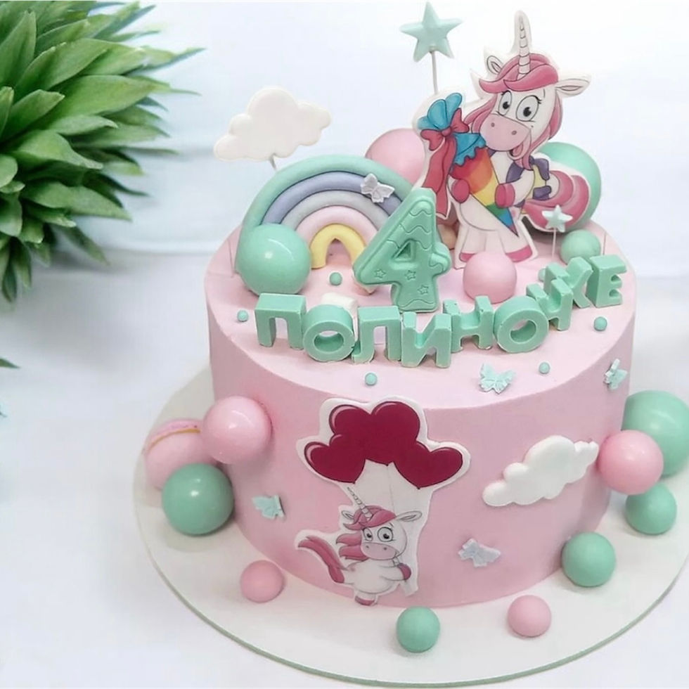 Торт для девочки