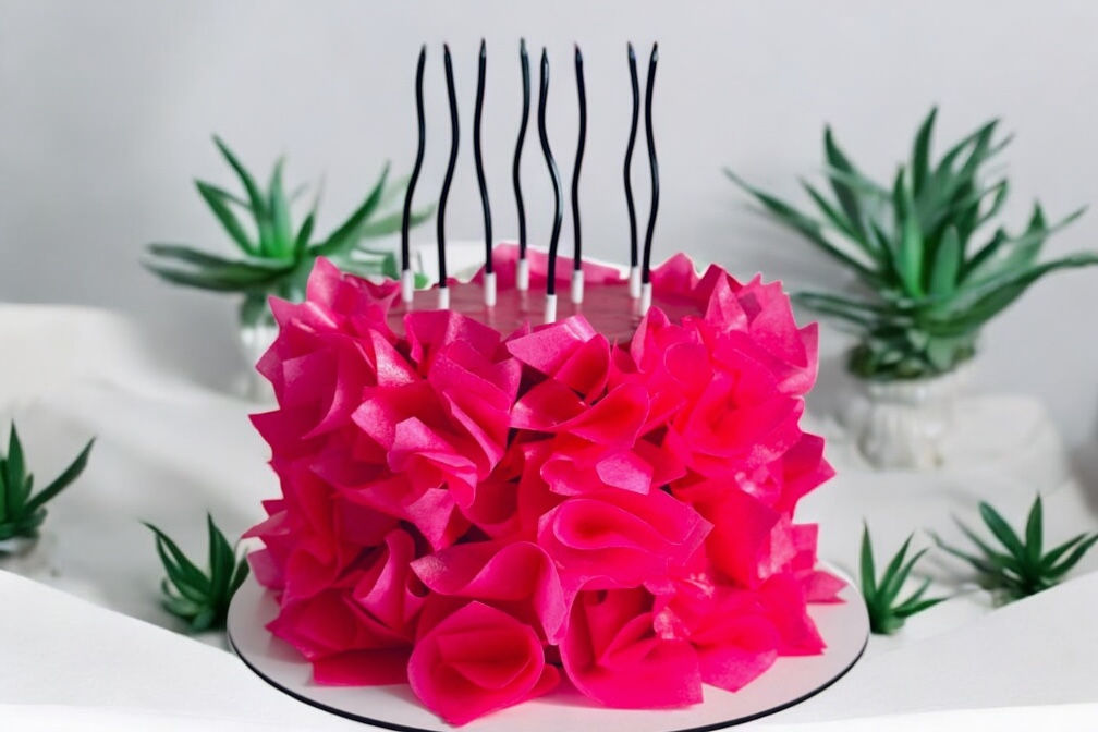 Торт для дівчини. 2кг 