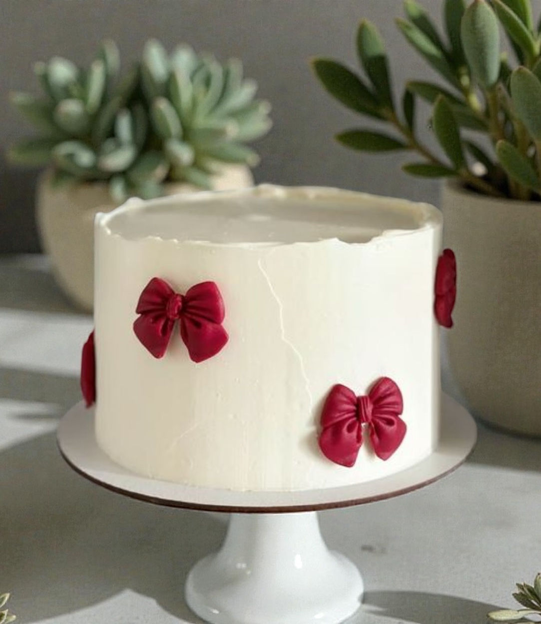 Торт з бантиками. 2 кг