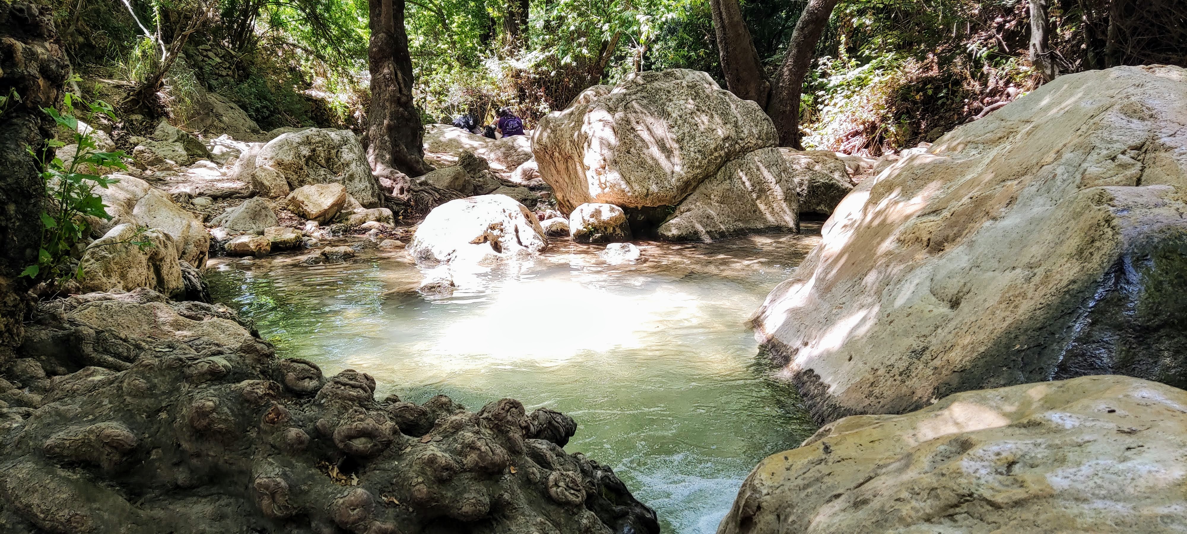 Amud Stream Nature Reserve – Upper Amud Stream trail