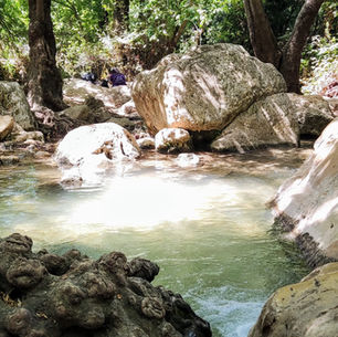 Amud Stream Nature Reserve – Upper Amud Stream trail